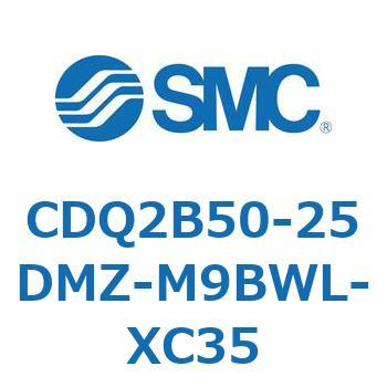 薄形シリンダ CDQ2B50-25 SMC