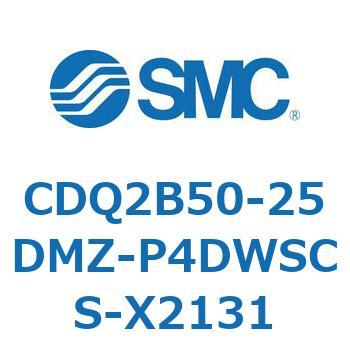 薄形シリンダ CDQ2B50-25 SMC