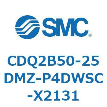 薄形シリンダ CDQ2B50-25 SMC