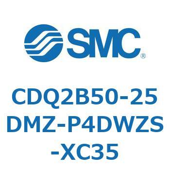 薄形シリンダ CDQ2B50-25 SMC