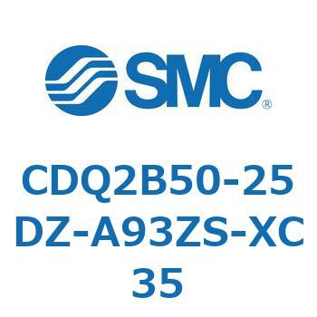 薄形シリンダ CDQ2B50-25 SMC