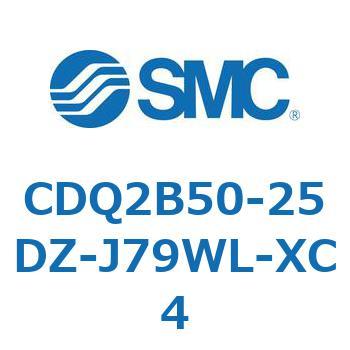 薄形シリンダ CDQ2B50-25 SMC