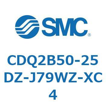 薄形シリンダ CDQ2B50-25 SMC