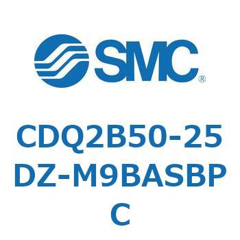 薄形シリンダ CDQ2B50-25 SMC