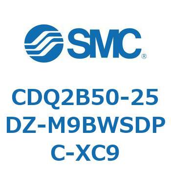 薄形シリンダ CDQ2B50-25 SMC