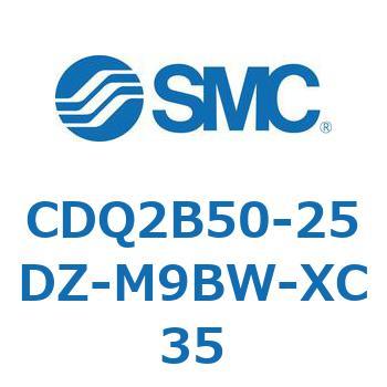 薄形シリンダ CDQ2B50-25 SMC