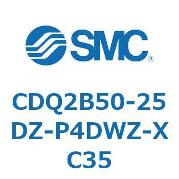 薄形シリンダ CDQ2B50-25 SMC