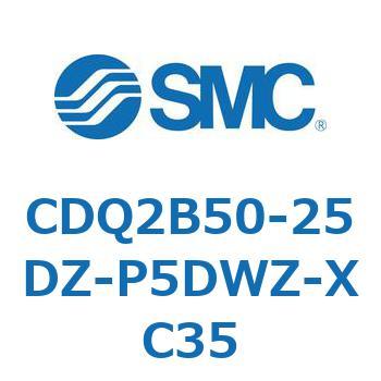 薄形シリンダ CDQ2B50-25 SMC