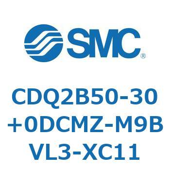 薄形シリンダ CDQ2B50-30 SMC