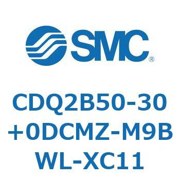 薄形シリンダ CDQ2B50-30 SMC