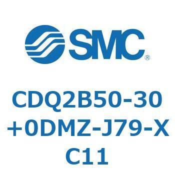 薄形シリンダ CDQ2B50-30 SMC