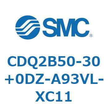 薄形シリンダ CDQ2B50-30 SMC
