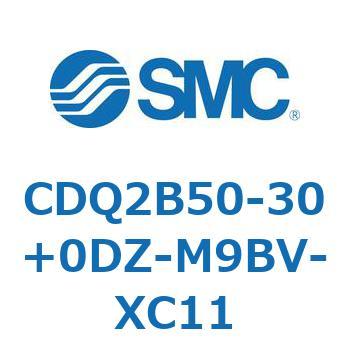 薄形シリンダ CDQ2B50-30 SMC