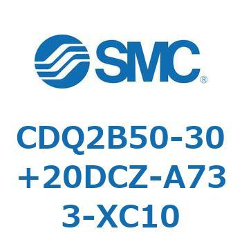 薄形シリンダ CDQ2B50-30 SMC