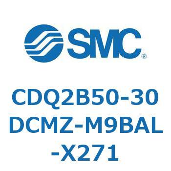 薄形シリンダ CDQ2B50-30 SMC