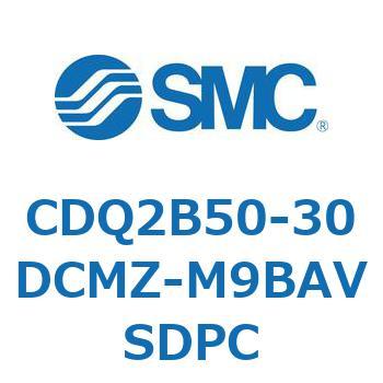 薄形シリンダ CDQ2B50-30 SMC