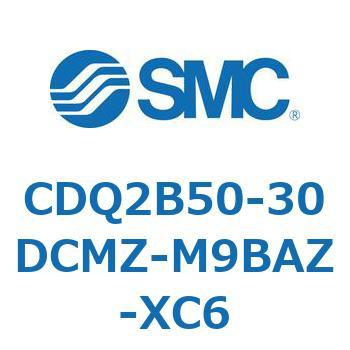 薄形シリンダ CDQ2B50-30 SMC