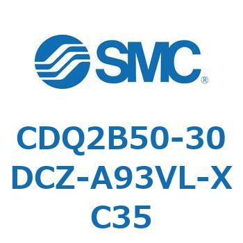 薄形シリンダ CDQ2B50-30 SMC