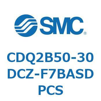 薄形シリンダ CDQ2B50-30 SMC