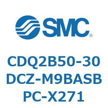 薄形シリンダ CDQ2B50-30 SMC