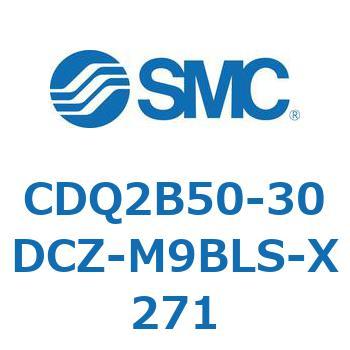 薄形シリンダ CDQ2B50-30 SMC
