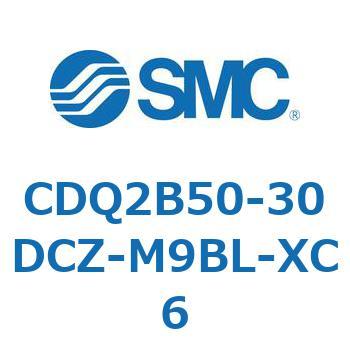 薄形シリンダ CDQ2B50-30 SMC
