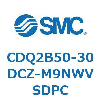 薄形シリンダ CDQ2B50-30 SMC