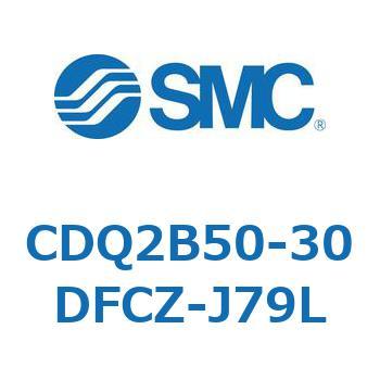 薄形シリンダ CDQ2B50-30 SMC