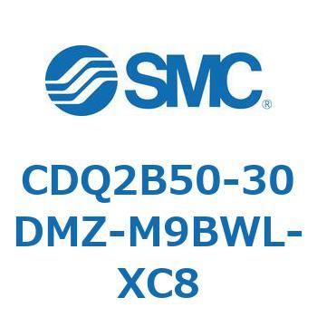 薄形シリンダ CDQ2B50-30 SMC
