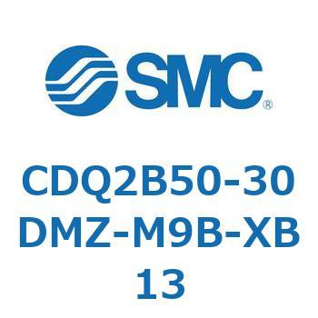 薄形シリンダ CDQ2B50-30 SMC