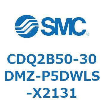 薄形シリンダ CDQ2B50-30 SMC