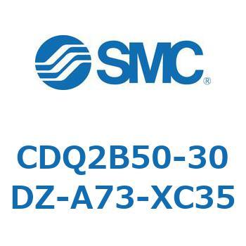 薄形シリンダ CDQ2B50-30 SMC