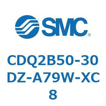 薄形シリンダ CDQ2B50-30 SMC