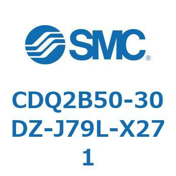 薄形シリンダ CDQ2B50-30 SMC