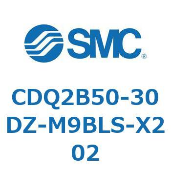 薄形シリンダ CDQ2B50-30 SMC