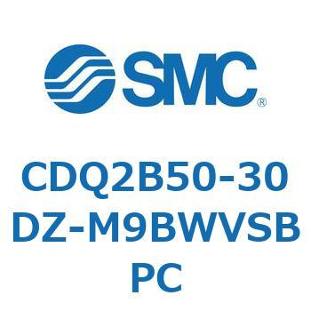 薄形シリンダ CDQ2B50-30 SMC