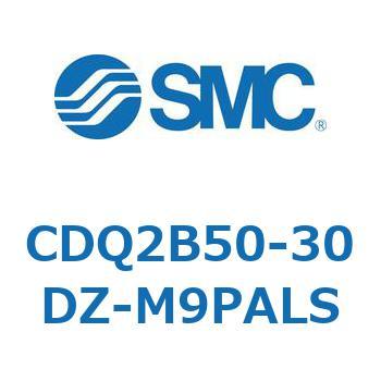 薄形シリンダ CDQ2B50-30 SMC