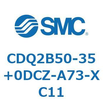 薄形シリンダ CDQ2B50-35 SMC