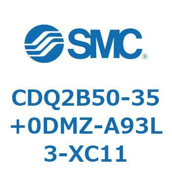 薄形シリンダ CDQ2B50-35 SMC