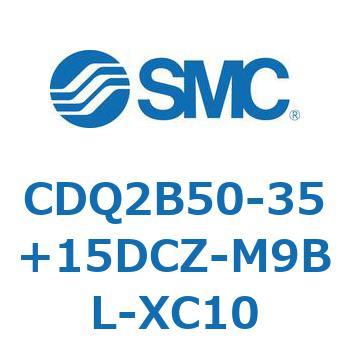 薄形シリンダ CDQ2B50-35 SMC