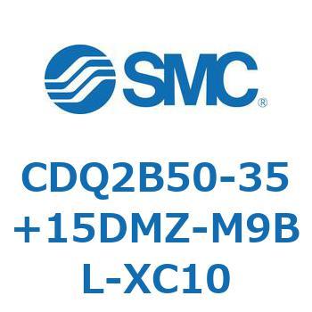 薄形シリンダ CDQ2B50-35 SMC