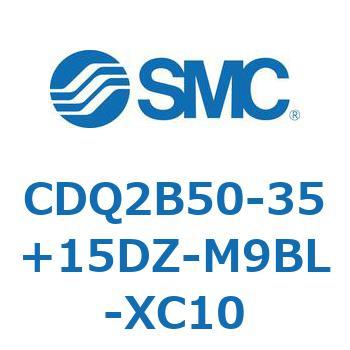 薄形シリンダ CDQ2B50-35 SMC