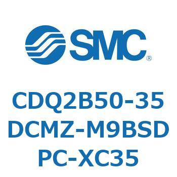 薄形シリンダ CDQ2B50-35 SMC
