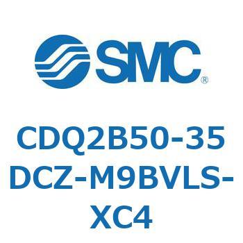薄形シリンダ CDQ2B50-35 SMC