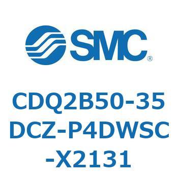 薄形シリンダ CDQ2B50-35 SMC