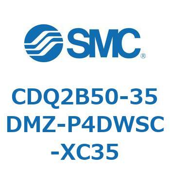 薄形シリンダ CDQ2B50-35 SMC