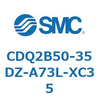 薄形シリンダ CDQ2B50-35 SMC