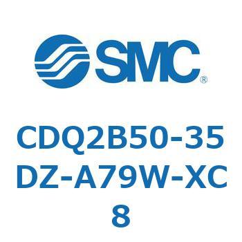 薄形シリンダ CDQ2B50-35 SMC