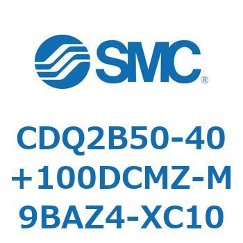 薄形シリンダ CDQ2B50-40 SMC