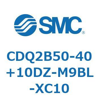 薄形シリンダ CDQ2B50-40 SMC